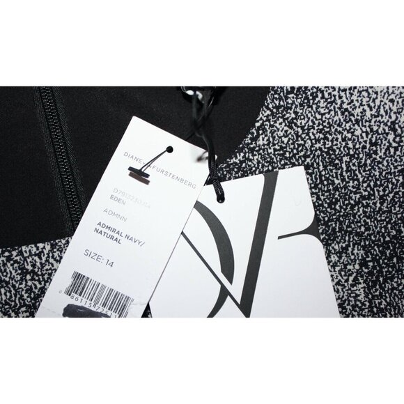 New w/Tags - sz 14 - Diane Von Furstenberg DVF EDEN Woven Sleeveless Dress - Picture 6 of 12